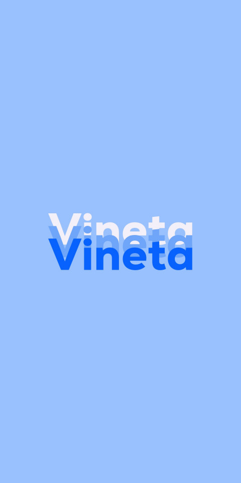 Free photo of Name DP: Vineta