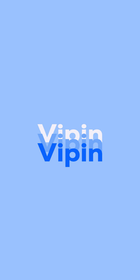 Free photo of Name DP: Vipin