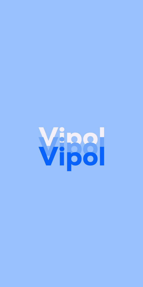 Free photo of Name DP: Vipol