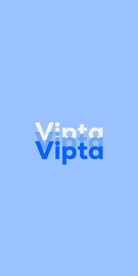 Free photo of Name DP: Vipta