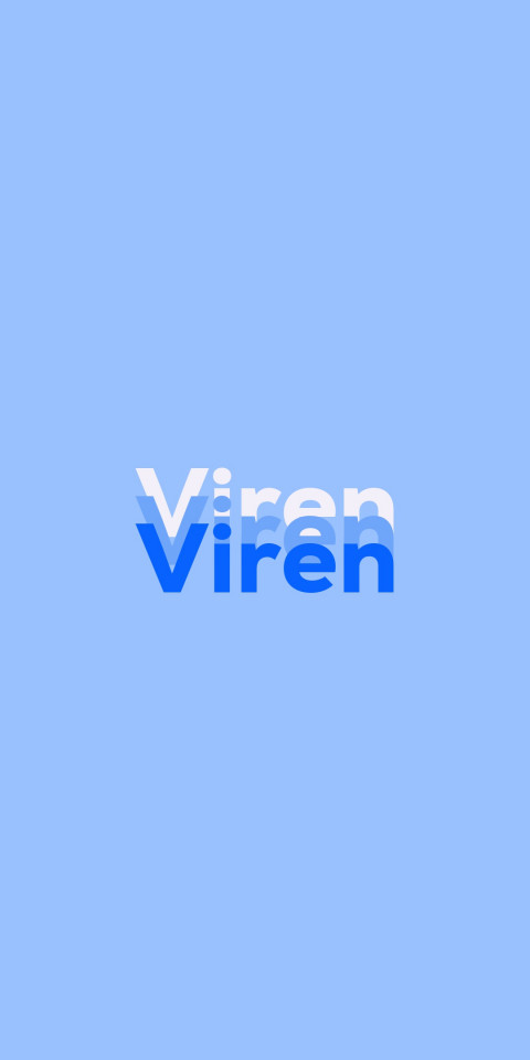 Free photo of Name DP: Viren