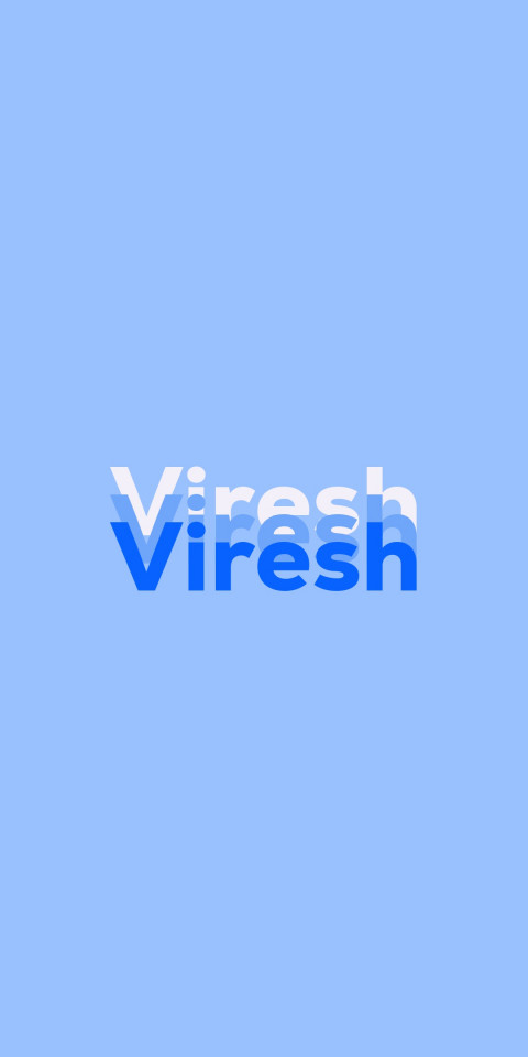 Free photo of Name DP: Viresh