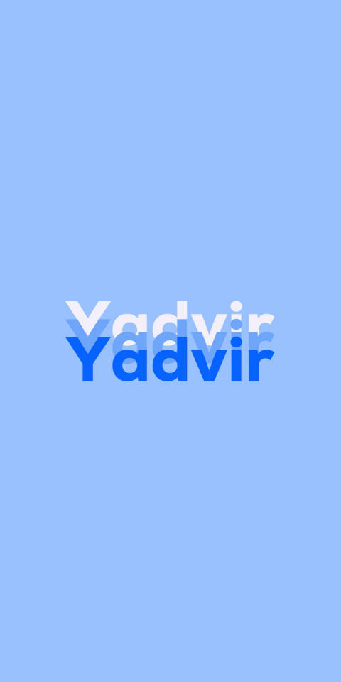 Free photo of Name DP: Yadvir