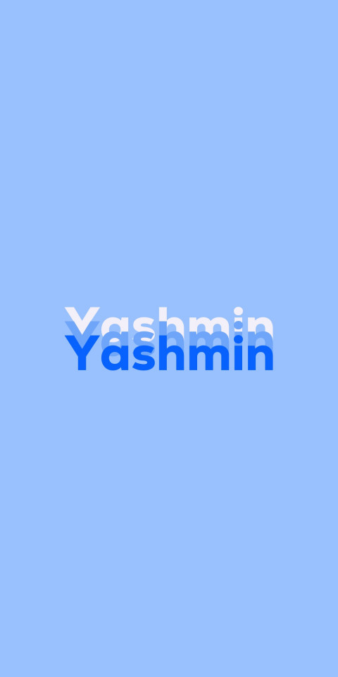 Free photo of Name DP: Yashmin