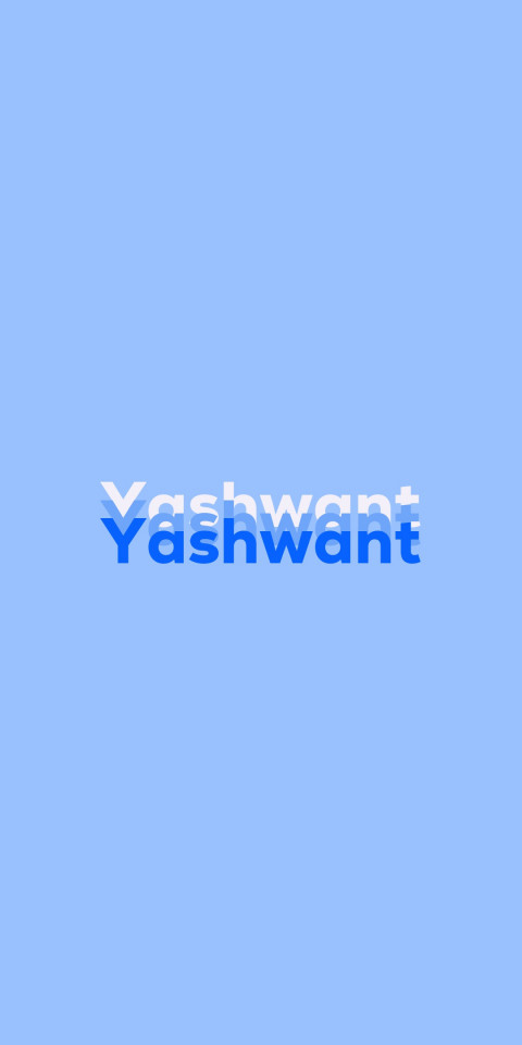 Free photo of Name DP: Yashwant