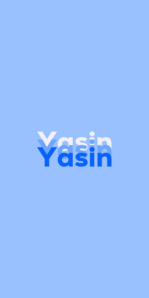 Free photo of Name DP: Yasin