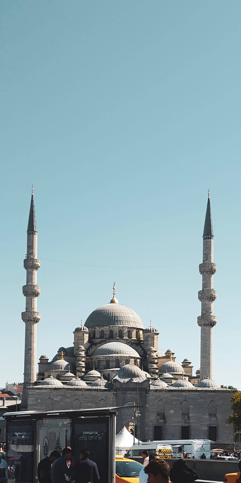 Free photo of Yeni Cami Mosque Wallpaper #140