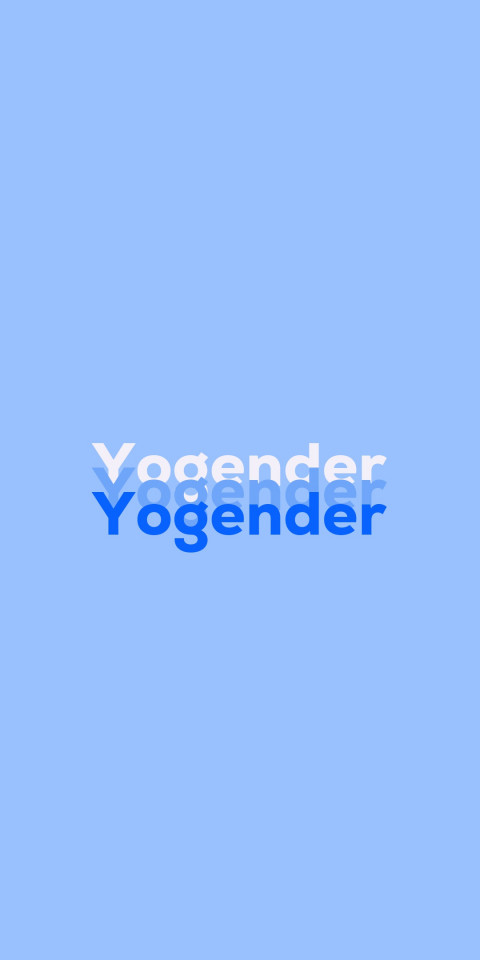 Free photo of Name DP: Yogender