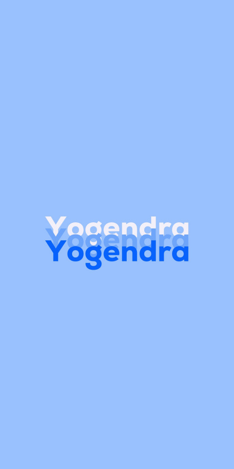 Free photo of Name DP: Yogendra