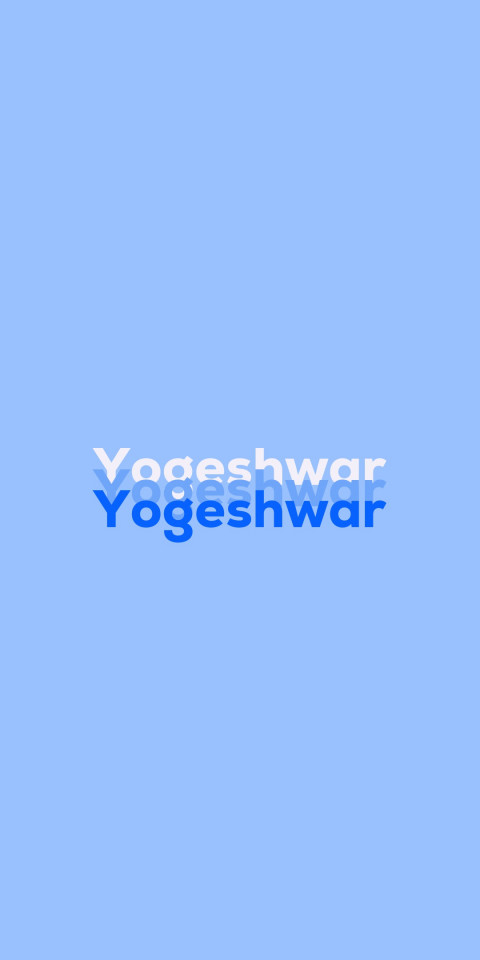 Free photo of Name DP: Yogeshwar