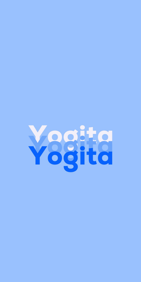 Free photo of Name DP: Yogita