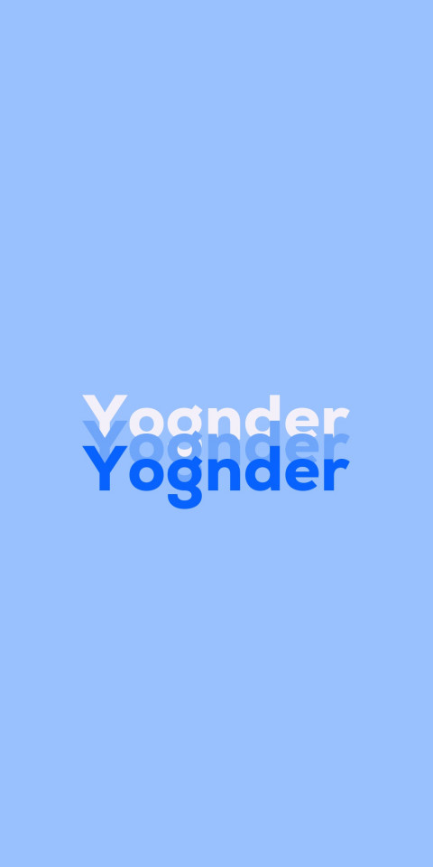 Free photo of Name DP: Yognder