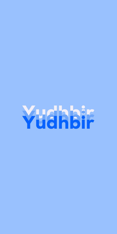 Free photo of Name DP: Yudhbir