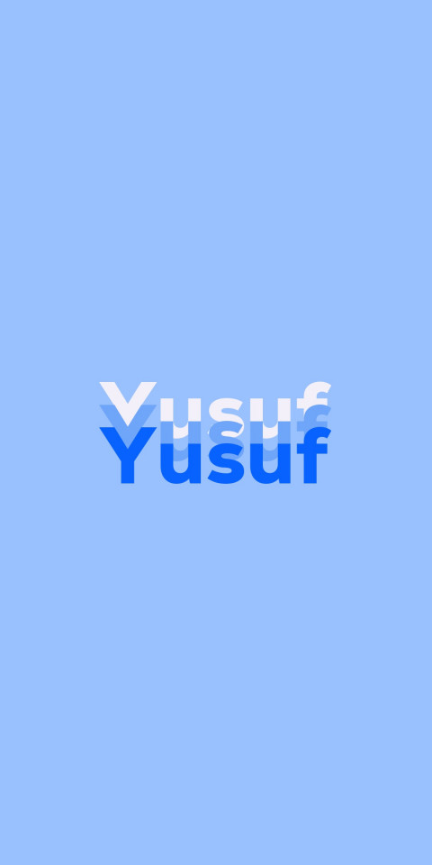 Free photo of Name DP: Yusuf