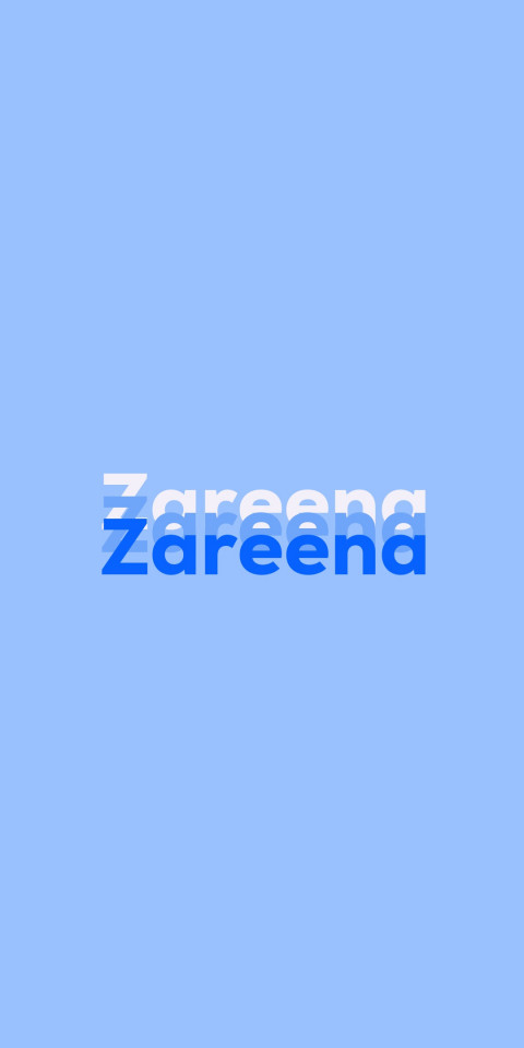 Free photo of Name DP: Zareena