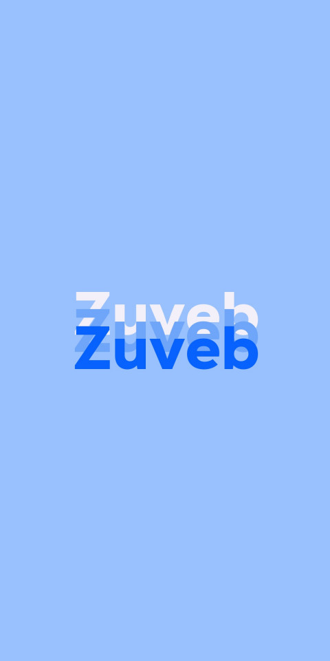 Free photo of Name DP: Zuveb
