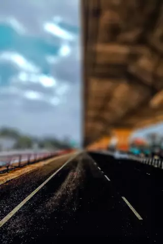 Blur CB Editing Background (with Road and Speed)