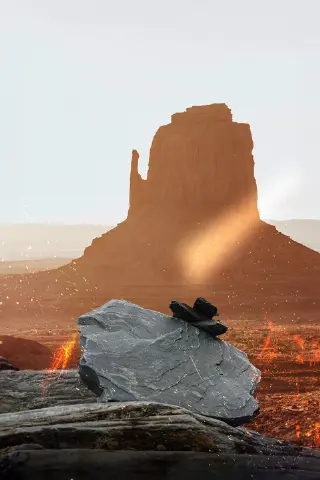 CB Editing Background (with Valley and Monument)