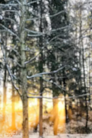 Blur CB Editing Background (with Winter and Ice)