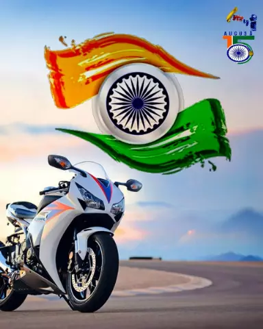 Bike Editing Background (with National and Flag)