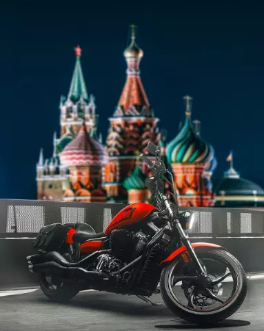 Bike Editing Background (with Sky and Architecture)