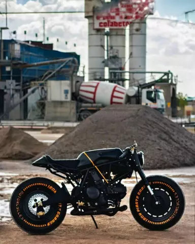 Bike Editing Background (with Wheel and Engine)