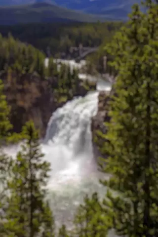 Blur CB Editing Background (with Waterfall and Travel)