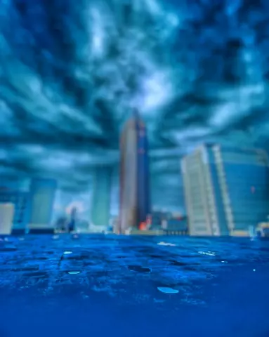 Blur CB Editing Background (with City and Background)