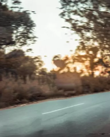Blur CB Editing Background (with Road and Nature)