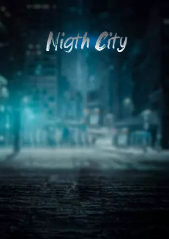 Picsart Editing Background (with City and Light)