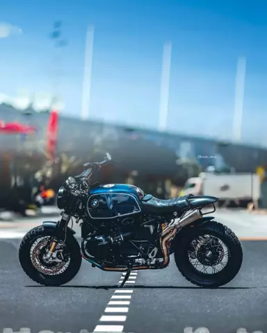 Bike Editing Background (with Motorbike and Retro)