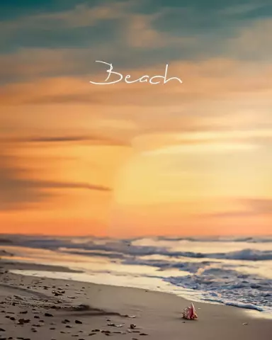 Picsart Editing Background (with Ocean and Sunset)