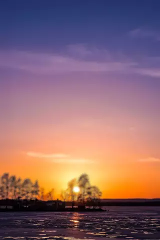 Blur CB Editing Background (with Sunset and Sun)