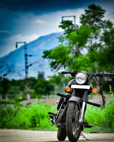 Bike Editing Background (with Road and Motorbike)