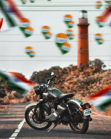 Bike Editing Background (with Road and Old)