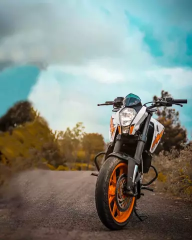 Bike Editing Background (with Motorbike and Bike)