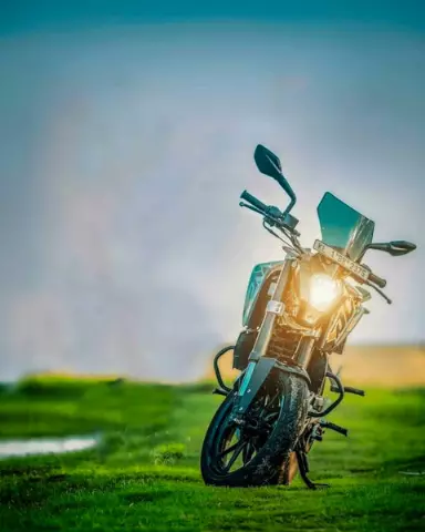 Bike Editing Background (with Road and Rider)