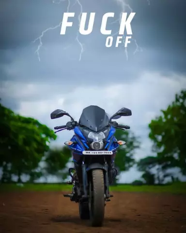 Bike Editing Background (with Road and Motorbike)
