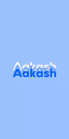 Name DP: Aakash