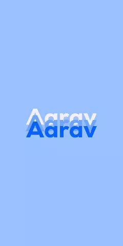 Name DP: Aarav
