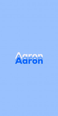 Name DP: Aaron