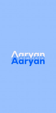 Name DP: Aaryan
