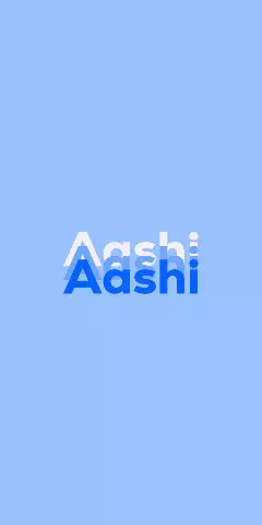 Name DP: Aashi
