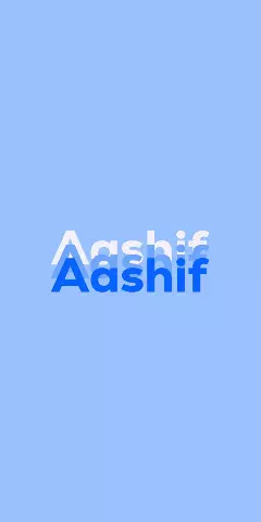 Name DP: Aashif