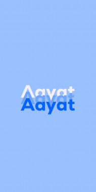 Name DP: Aayat