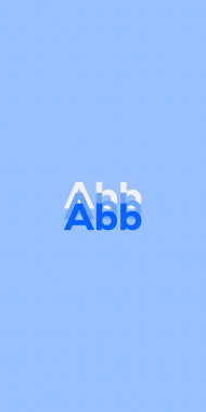 Name DP: Abb