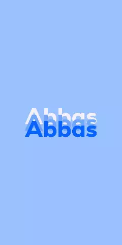 Name DP: Abbas