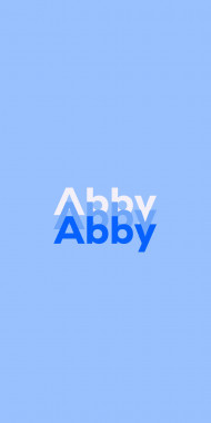 Name DP: Abby