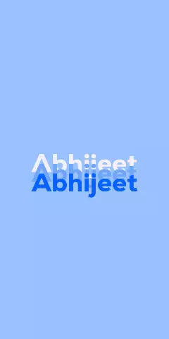 Name DP: Abhijeet