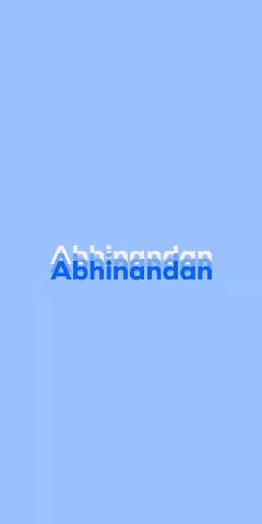 Name DP: Abhinandan
